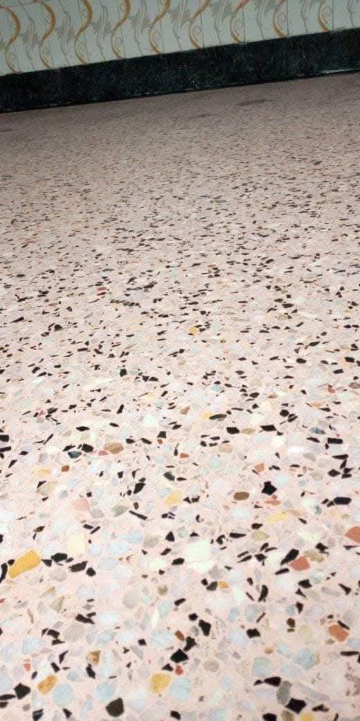 Terrazzo Installation